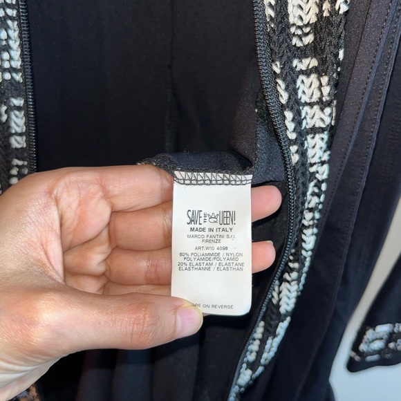 Save the Queen! Black Jacket Dress - Picture 14 of 16